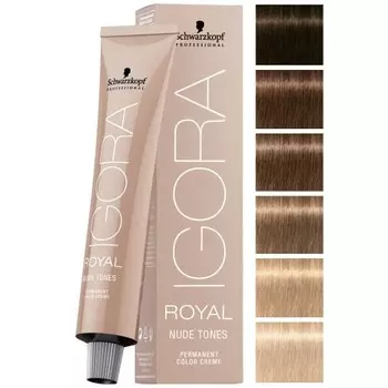 Igora Royal Nude Tones