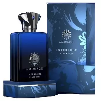 Interlude Black Iris Man
