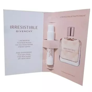 Irresistible Givenchy Eau de Toilette Fraiche