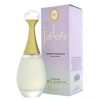 J'Adore Summer Fragrance
