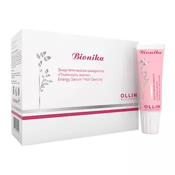 Энергетическая сыворотка «Плотность волос» Bionika