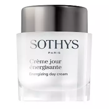 Энергонасыщающий дневной крем с экстрактом элеутерококка для нормальной и сухой кожи Energizing Day Cream