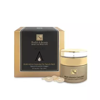 Капсулы для лица Health &amp; Beauty