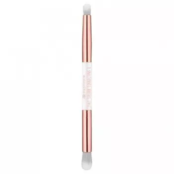 Кисть косметическая для контурирующих и корректирующих средств 2 в 1