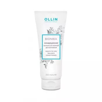 Кондиционер «Баланс от корней до кончиков» Bionika