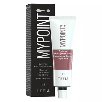 Краска для бровей Tefia