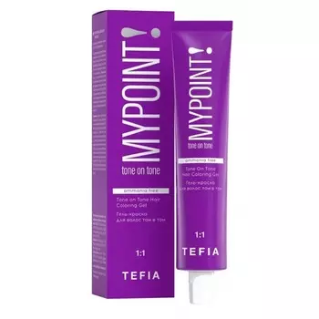 Краска для волос Tefia