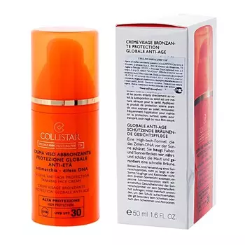 Крем для глобальной антивозрастной защиты для лица Crema Abbronzante Protezione Globale, в ассортименте