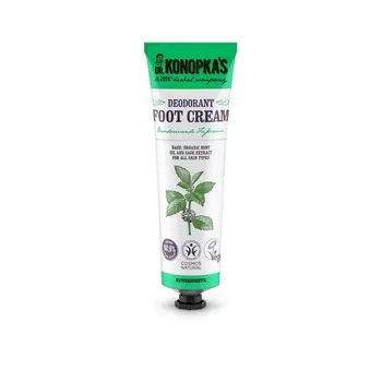 Крем для ног дезодорирующий