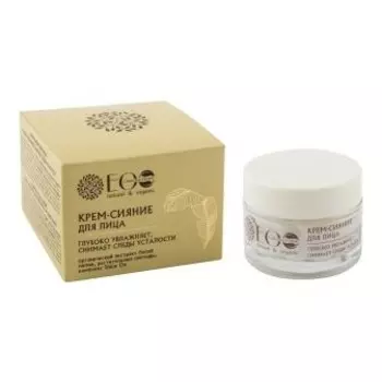 Крем-сияние для лица глубоко увлажняющий и снимающий следы усталости