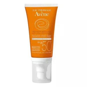 Крем солнцезащитный антивозрастной SPF 50+