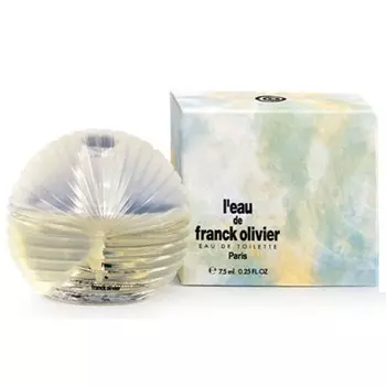 L'eau de Franck Olivier
