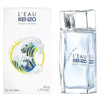 L’Eau Kenzo Pour Homme Hyper Wave