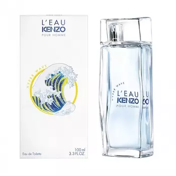 L’Eau Kenzo Pour Homme Hyper Wave