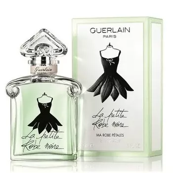 La Petite Robe Noir Ma Robe Petales Fraiche