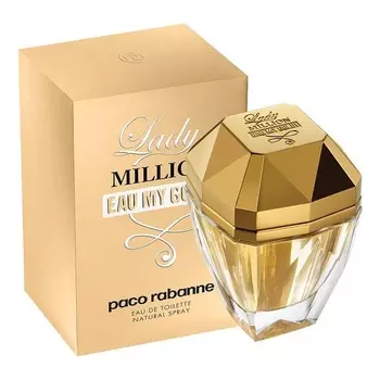 Lady Million Eau My Gold!