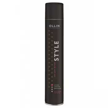 Лак для волос Ollin Professional