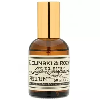 Leather, Sandalwood, Amber (кожа, сандал, амбра)