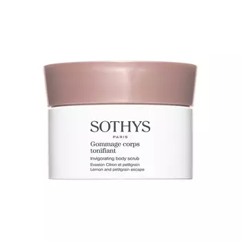 Lemon and Petitgrain Escape Body Scrub