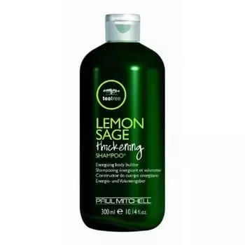 Lemon Sage Thickening Shampoo
