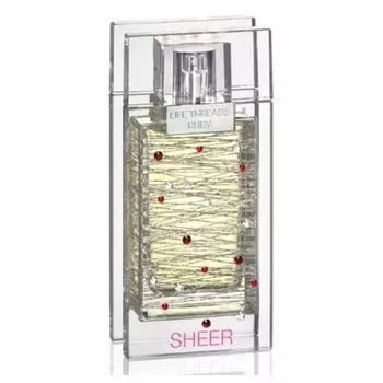 Life Threads Ruby Sheer