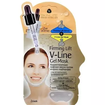 Лифтинг-маска корректирующая против второго подбородка