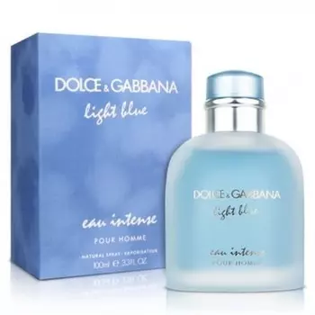 Light Blue Eau Intense Pour Homme