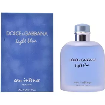 Light Blue Eau Intense Pour Homme