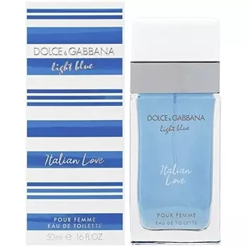 Light Blue Italian Love