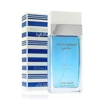 Light Blue Italian Love