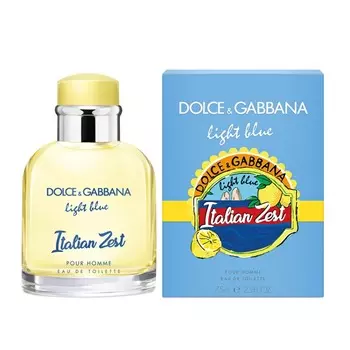 Light Blue Italian Zest Pour Homme