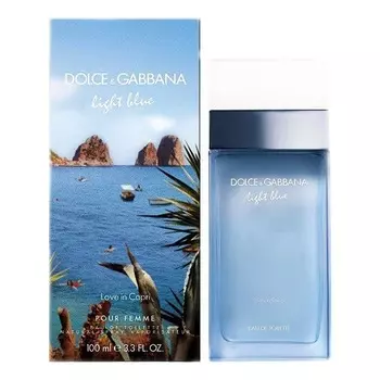 Light Blue Love in Capri