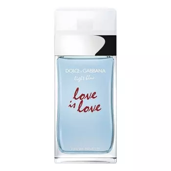 Light Blue Love Is Love Pour Homme