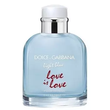 Light Blue Love Is Love Pour Homme
