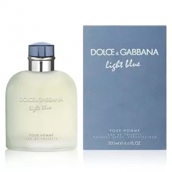 Light Blue Pour Homme