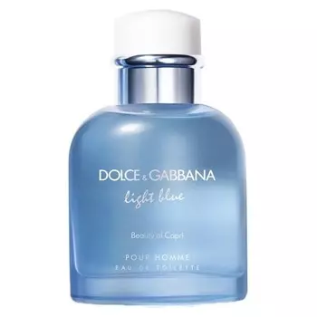 Light Blue Pour Homme Beauty of Capri