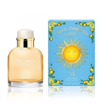 Light Blue Sun Pour Homme