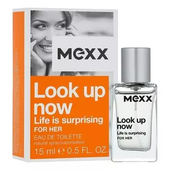 Look Up Now: Life Is Surprising For Her