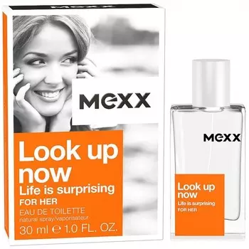 Look Up Now: Life Is Surprising For Her