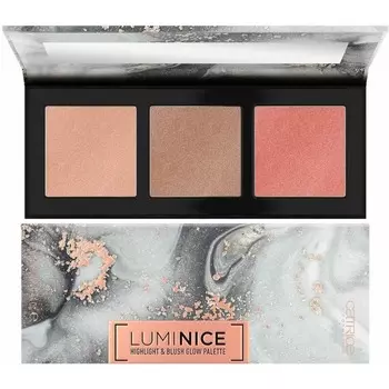 Luminice Highlight &amp; Blush Glow Palette