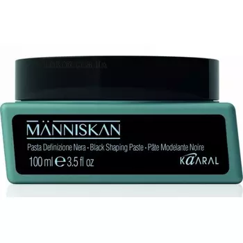 Manniskan Black Shaping Paste