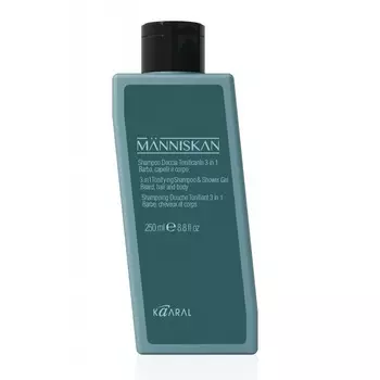 Manniskan Tonifying Shampoo &amp; Shower Gel 3 in 1