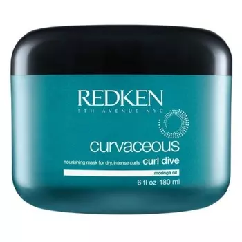 Маска для глубокого питания и восстановления ослабленных и сухих вьющихся волос Curvaceous