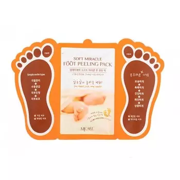 Маска для ног Mijin