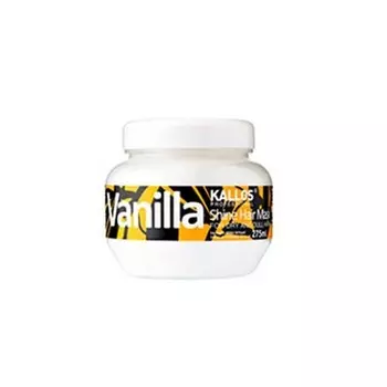 Маска для сухих и тусклых волос «Ваниль» Vanilla Shine Hair Mask