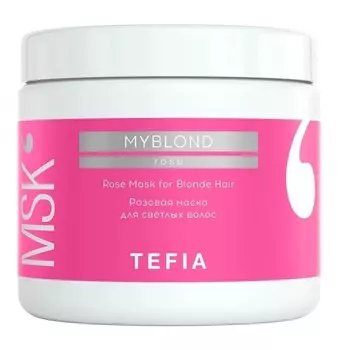 Маска для волос Tefia