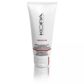 Маска-себобаланс с пребиотиком для жирной, проблемной и комбинированной кожи