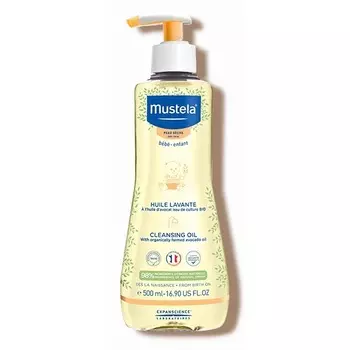 Масло для тела Mustela