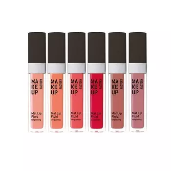 Mat Lip Fluid longlasting