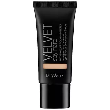 Матовый тональный крем c витамином Е и экстрактом белого чая Velvet Stay Matt